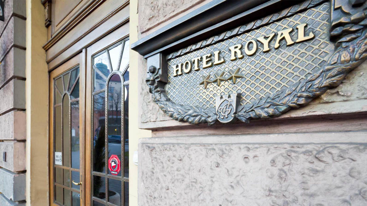 ROYAL hotel Krakow accommodation in Poland